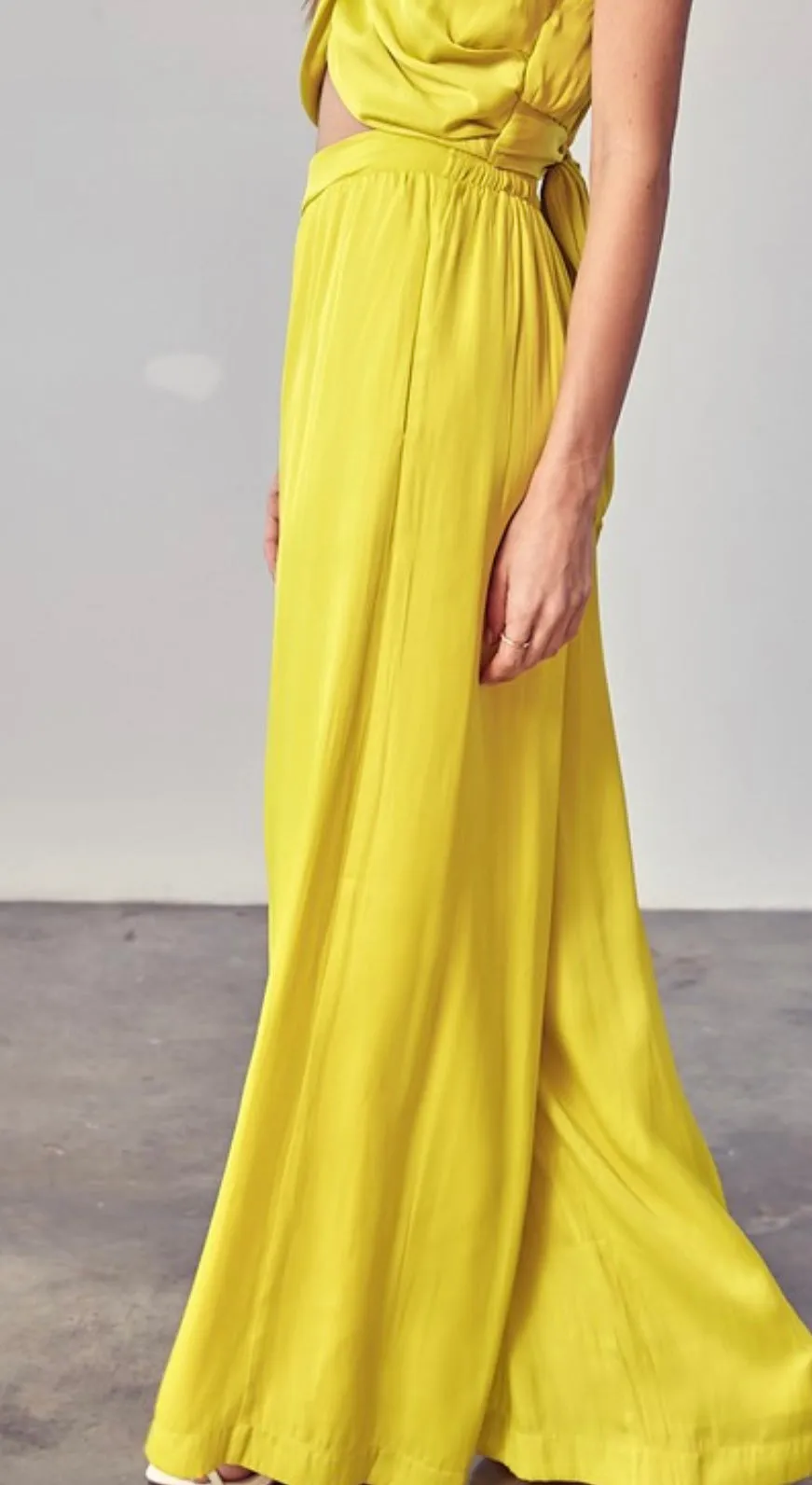 Lime Drop Pants