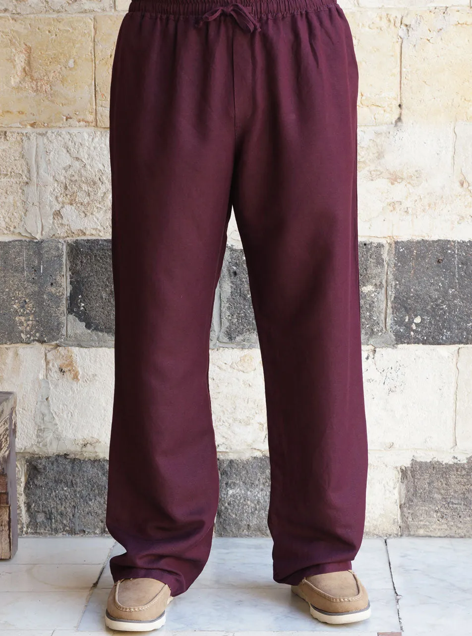 Linen Casual Trousers