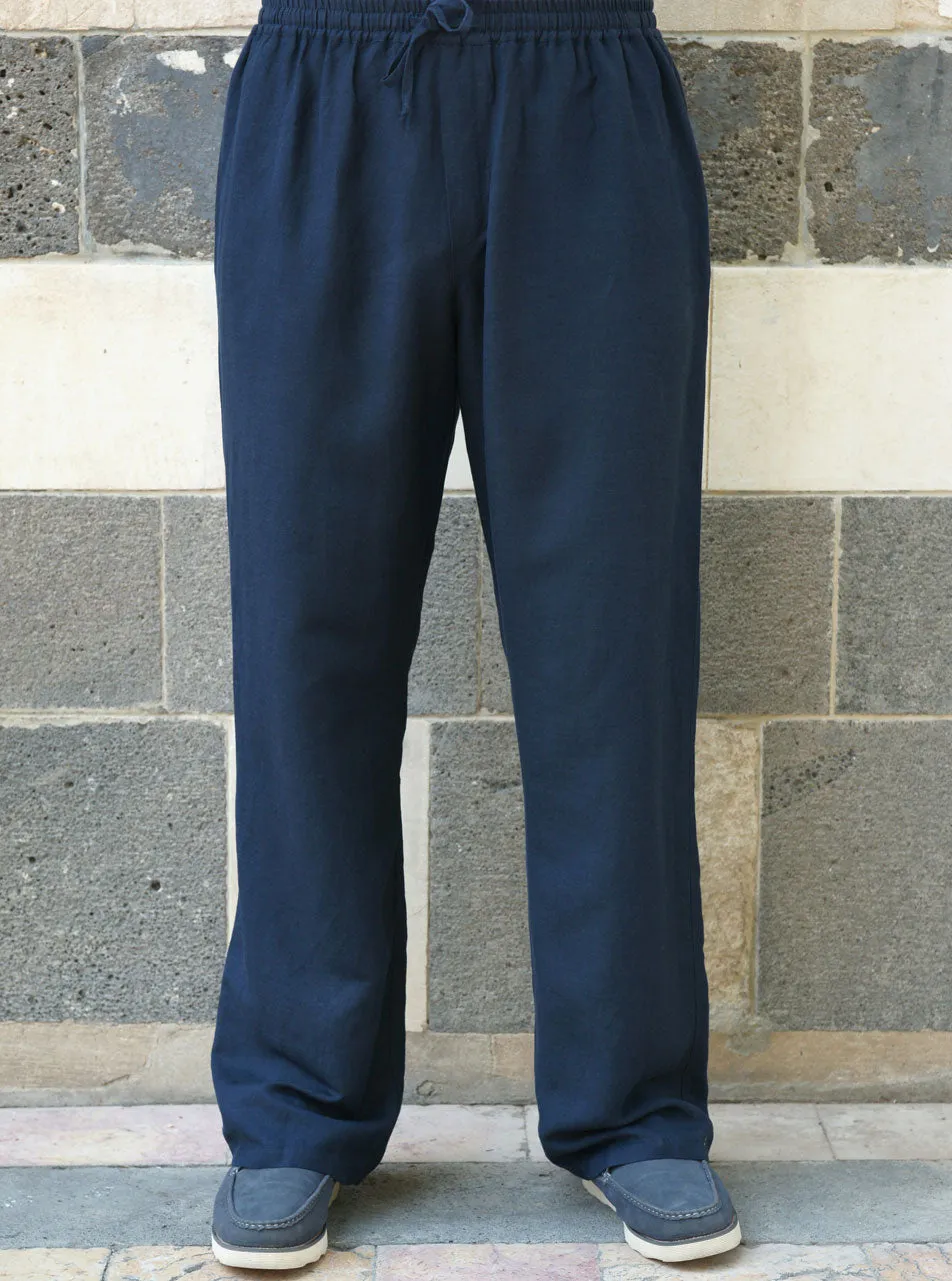 Linen Casual Trousers