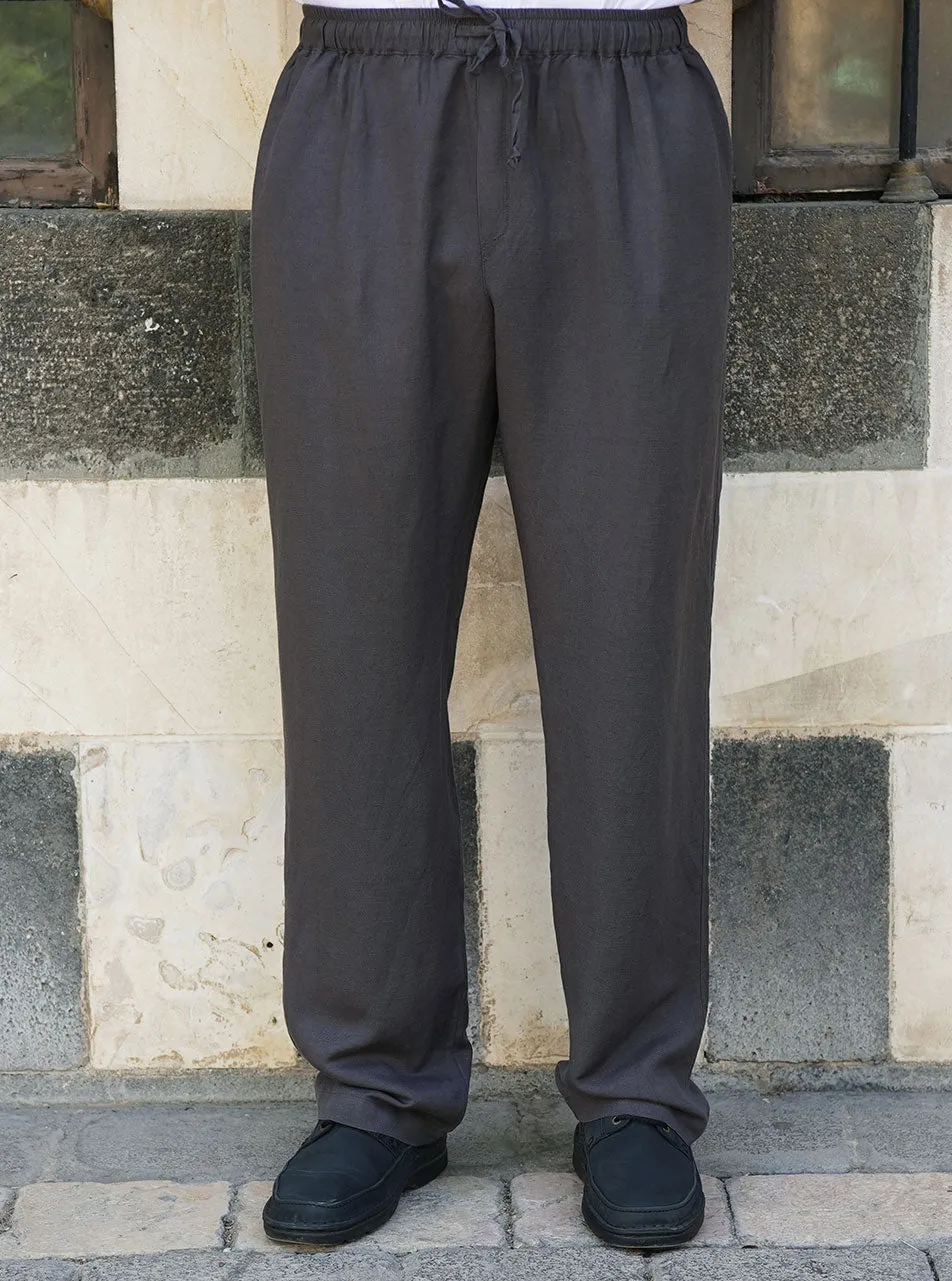 Linen Casual Trousers