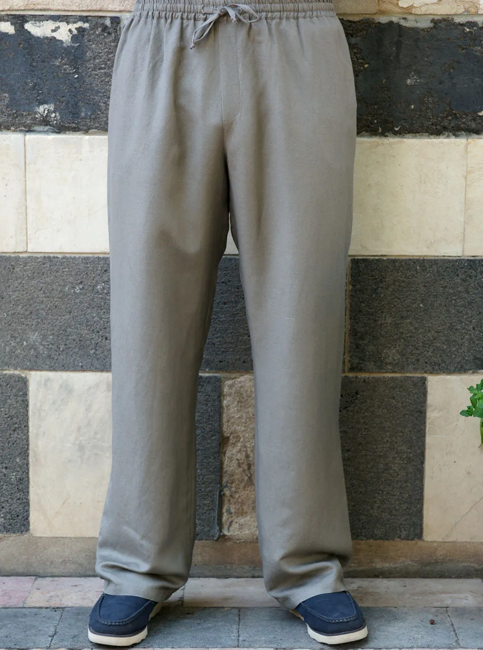 Linen Casual Trousers