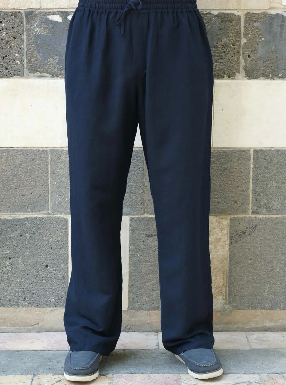 Linen Casual Trousers