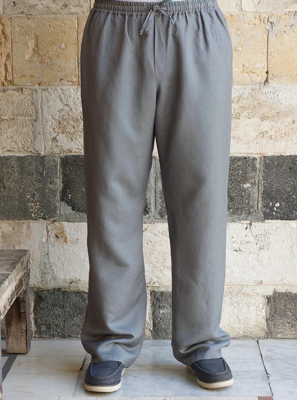 Linen Casual Trousers