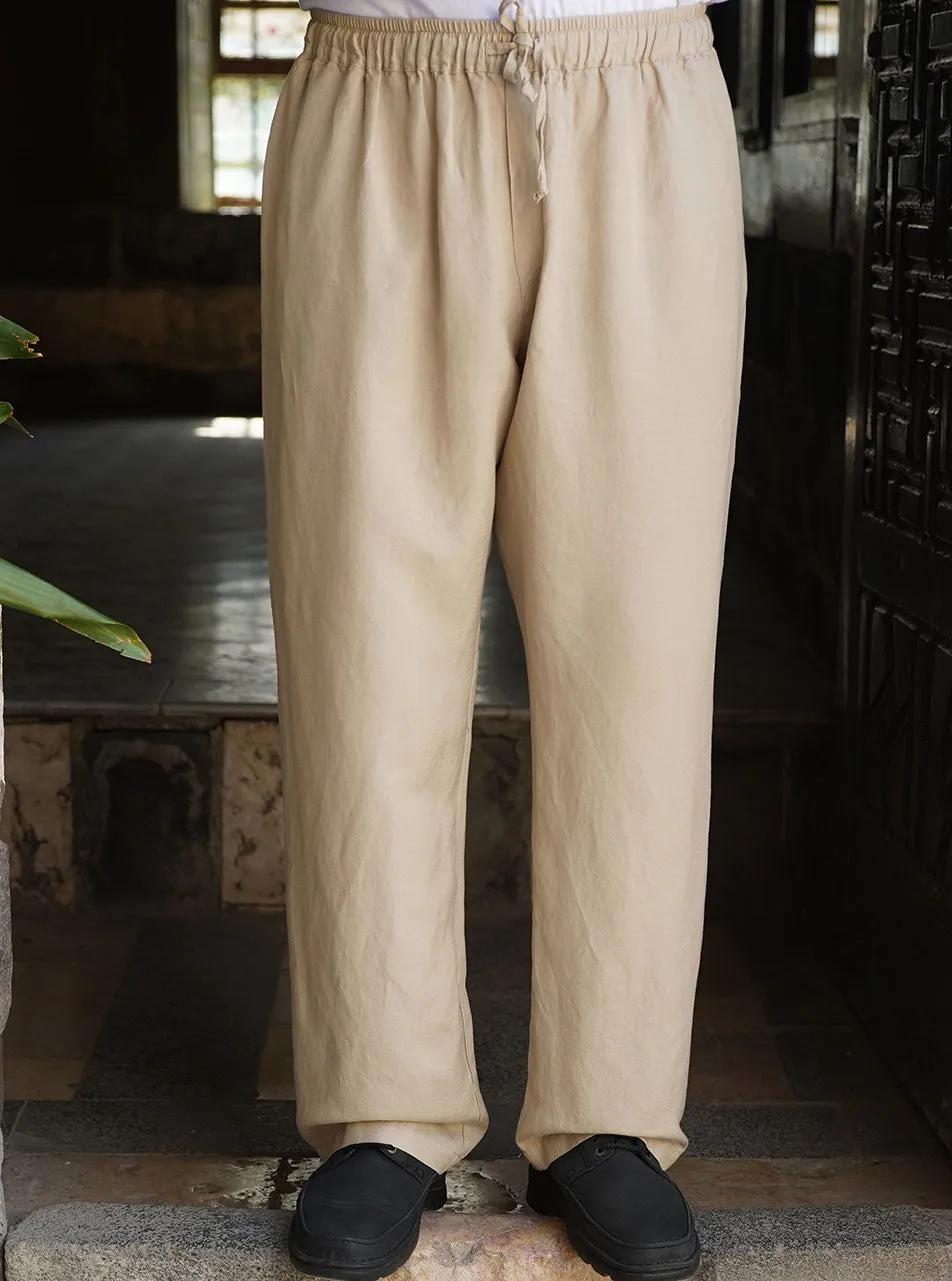 Linen Casual Trousers