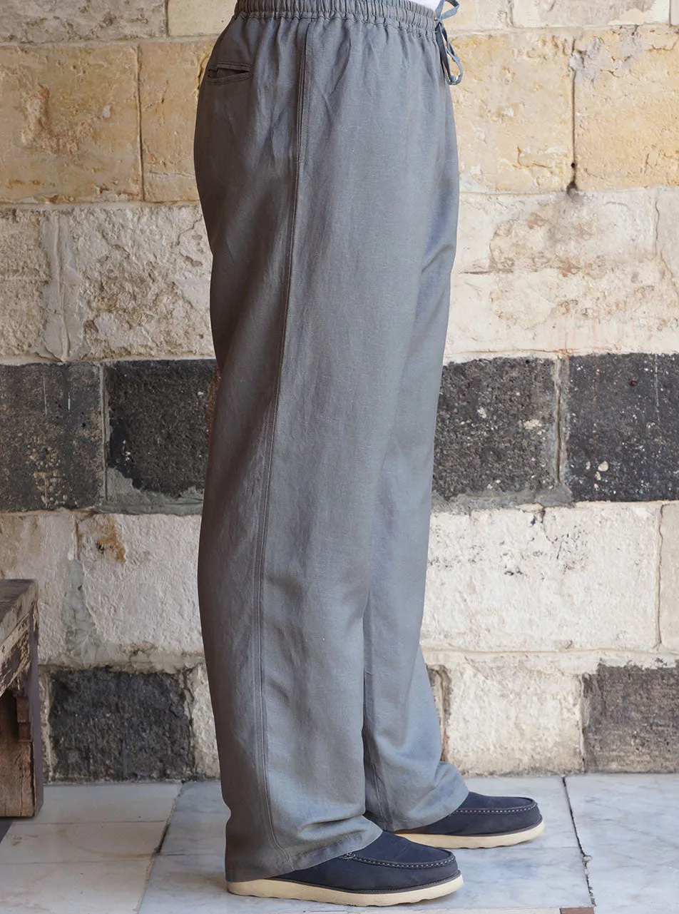Linen Casual Trousers