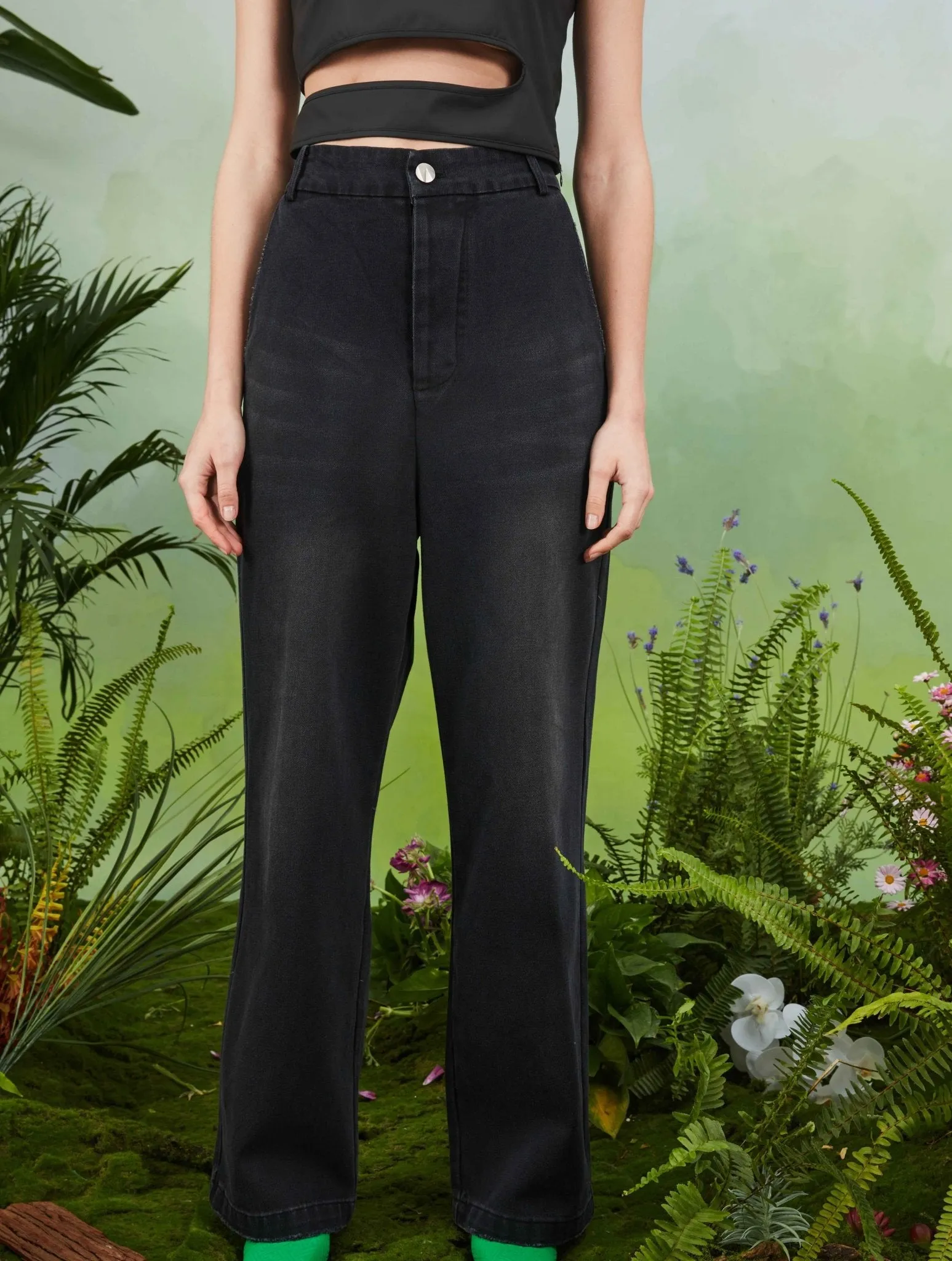 Loose Jeans