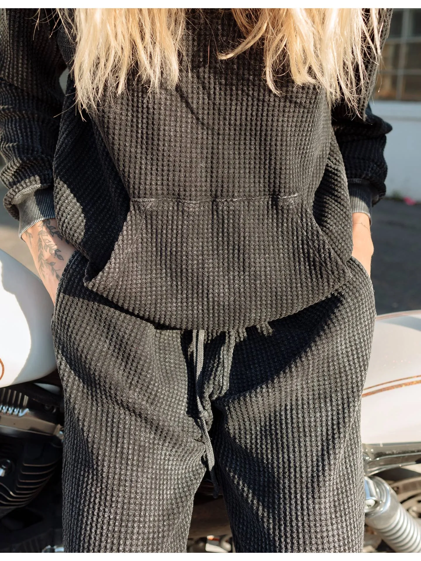 Lotus Waffle Pants
