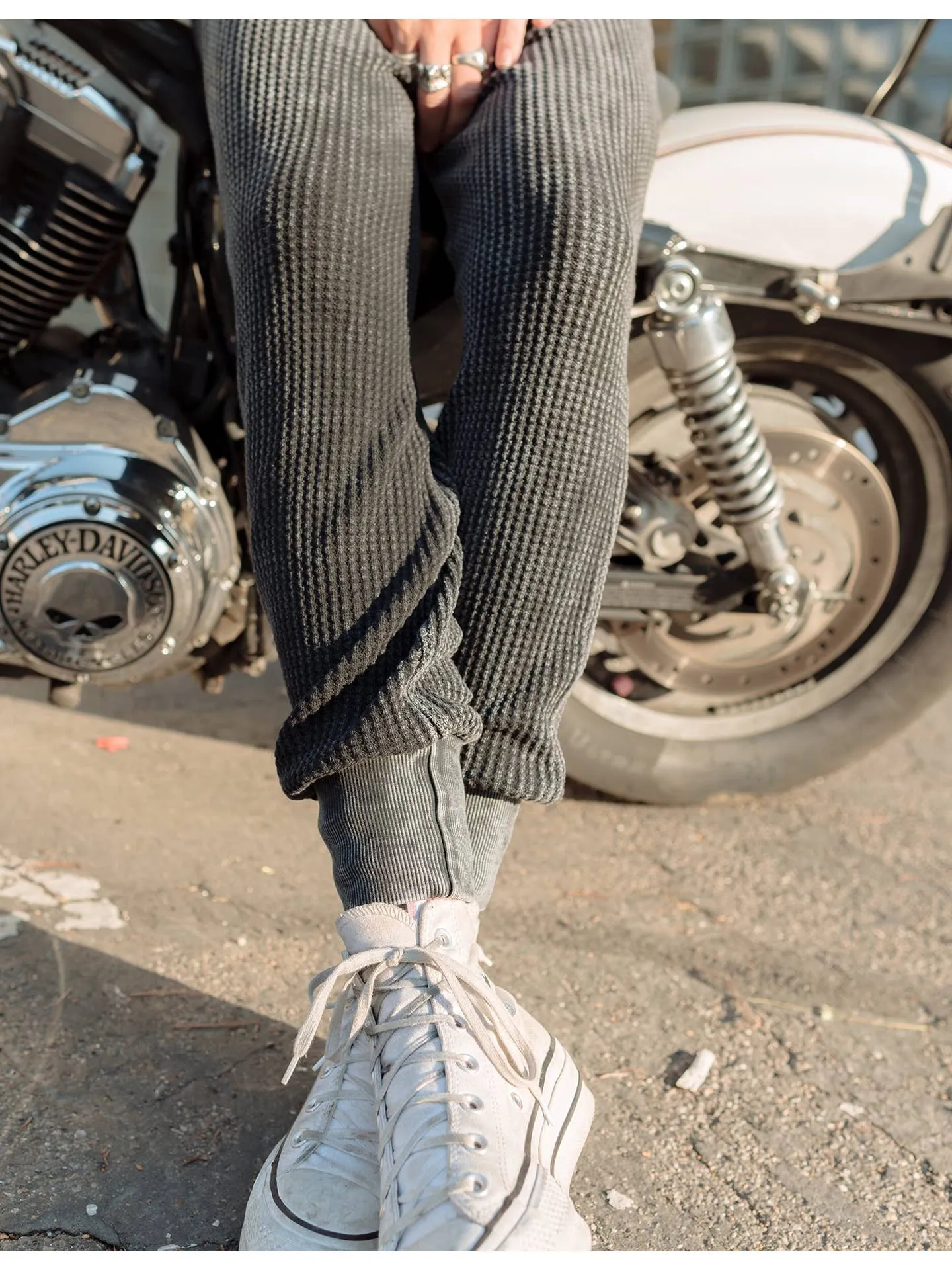 Lotus Waffle Pants
