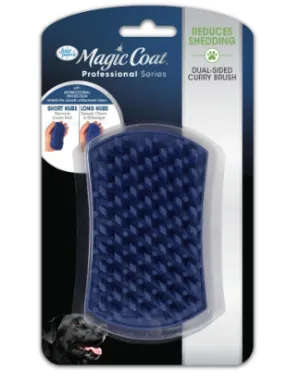 Magic Coat® Professional Series Dual-Sided Curry Brush for Dogs
