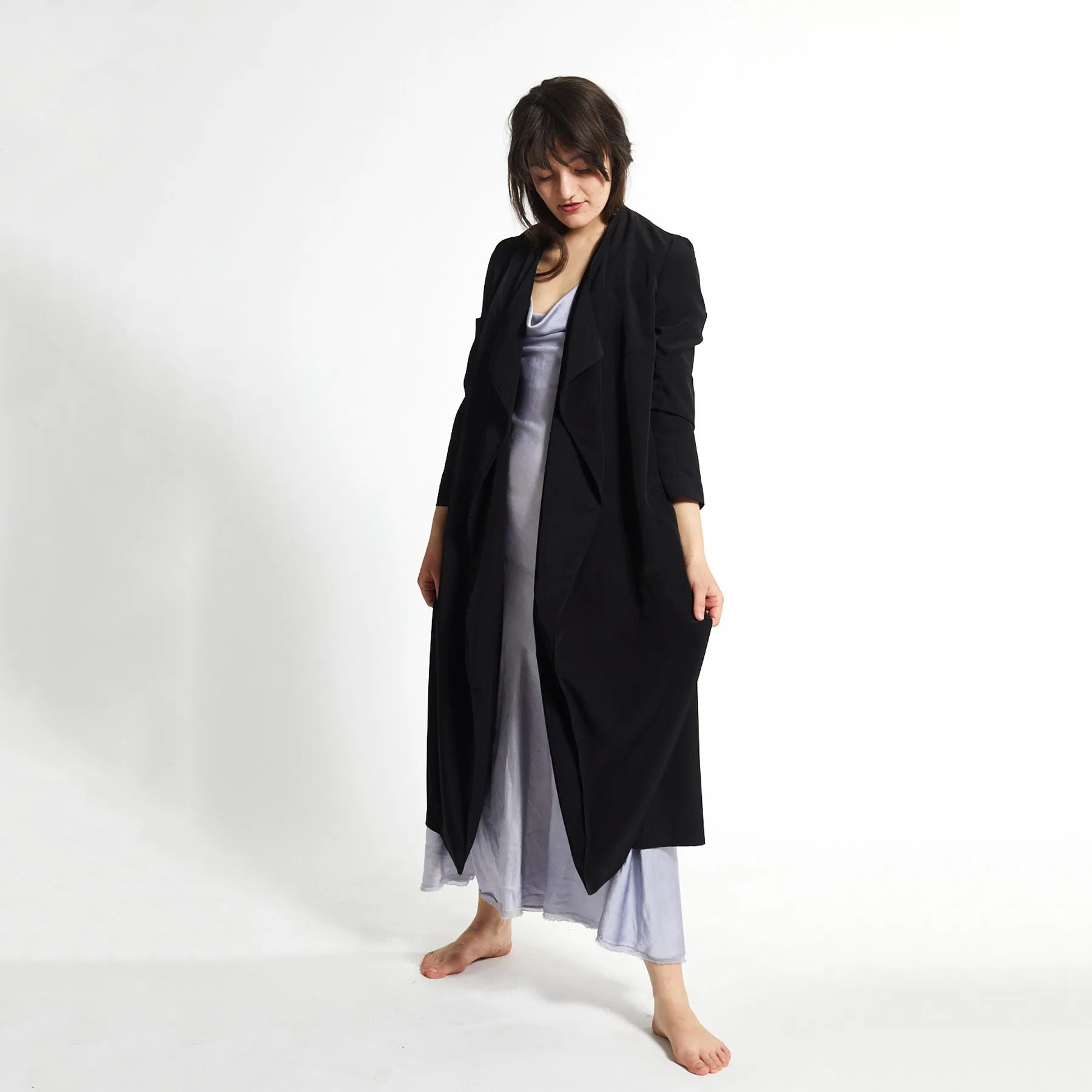 Microfiber Duster Coat