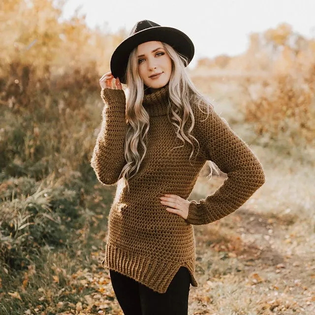 Modern Crochet Sweaters