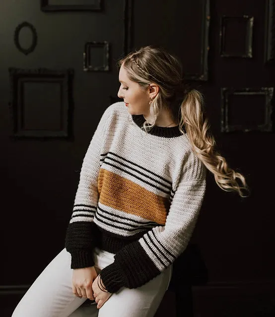 Modern Crochet Sweaters