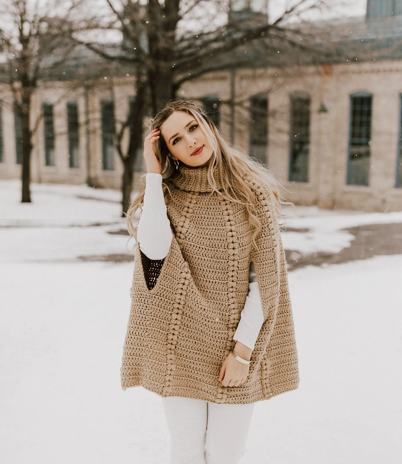 Modern Crochet Sweaters