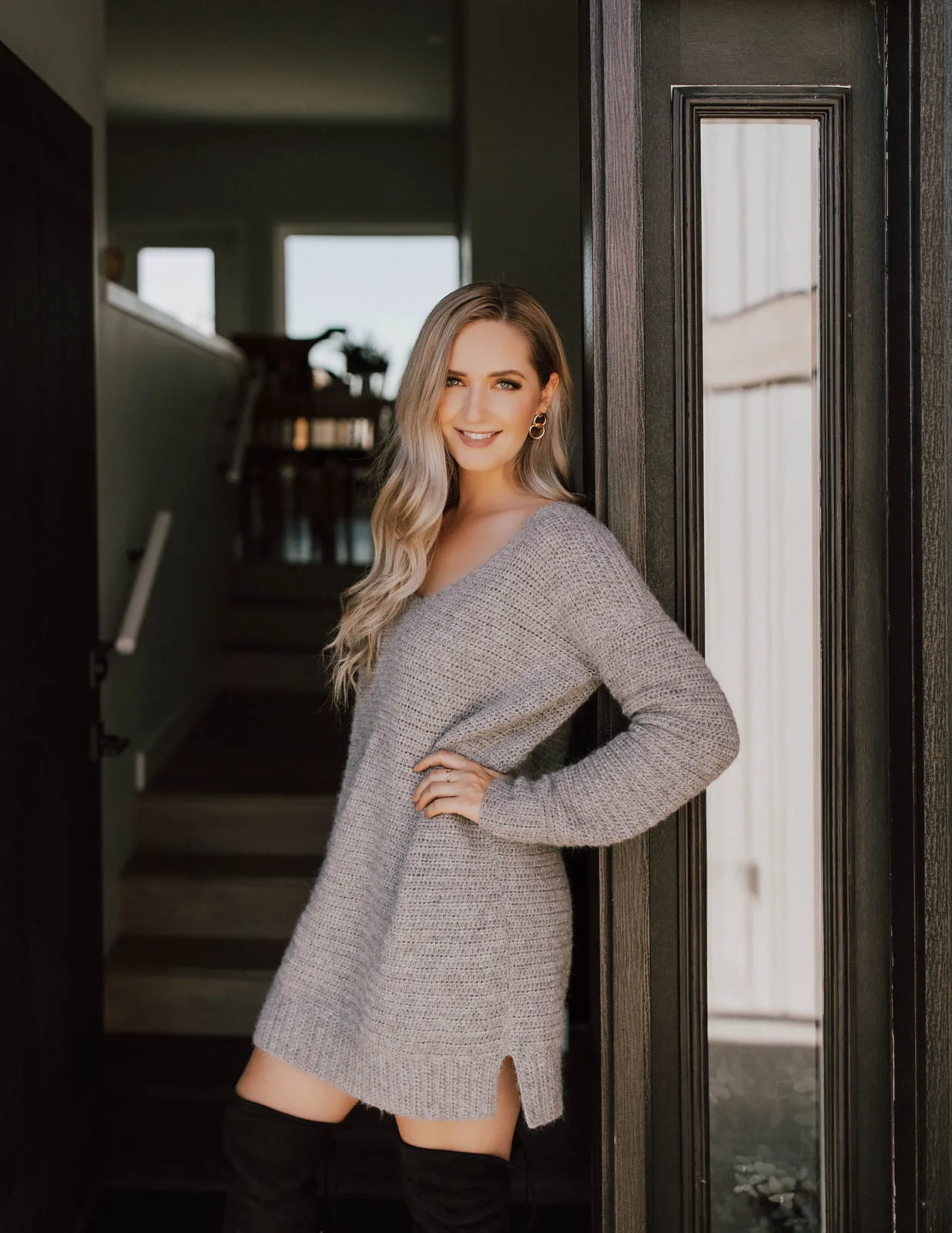 Modern Crochet Sweaters