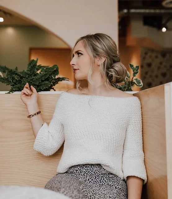 Modern Crochet Sweaters
