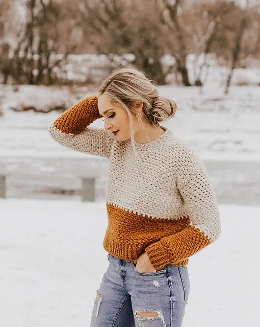 Modern Crochet Sweaters