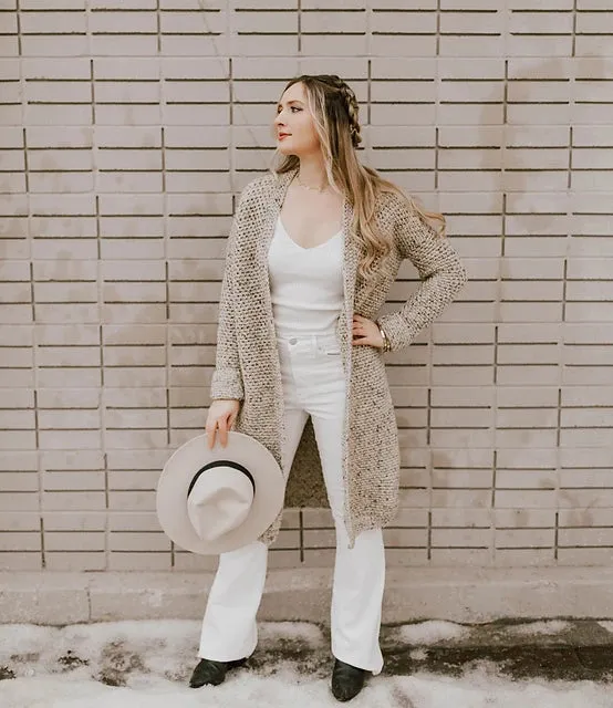 Modern Crochet Sweaters