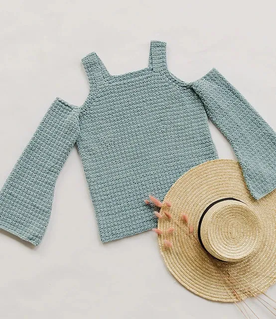 Modern Crochet Sweaters