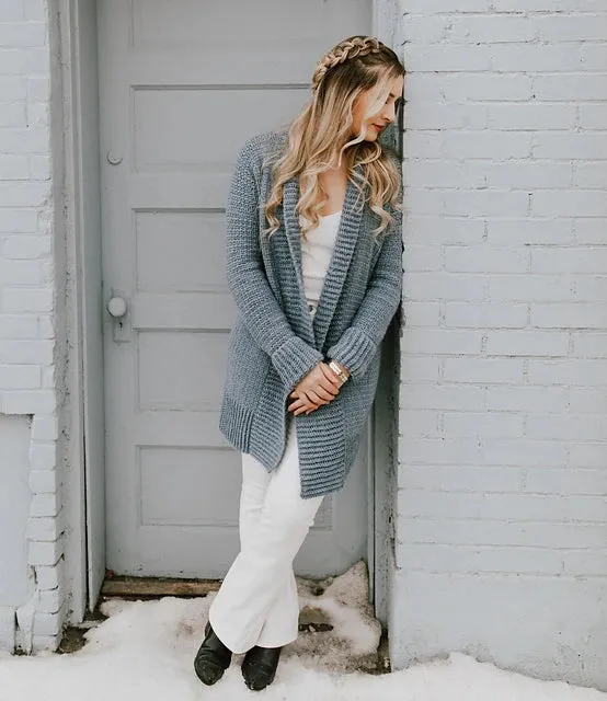 Modern Crochet Sweaters