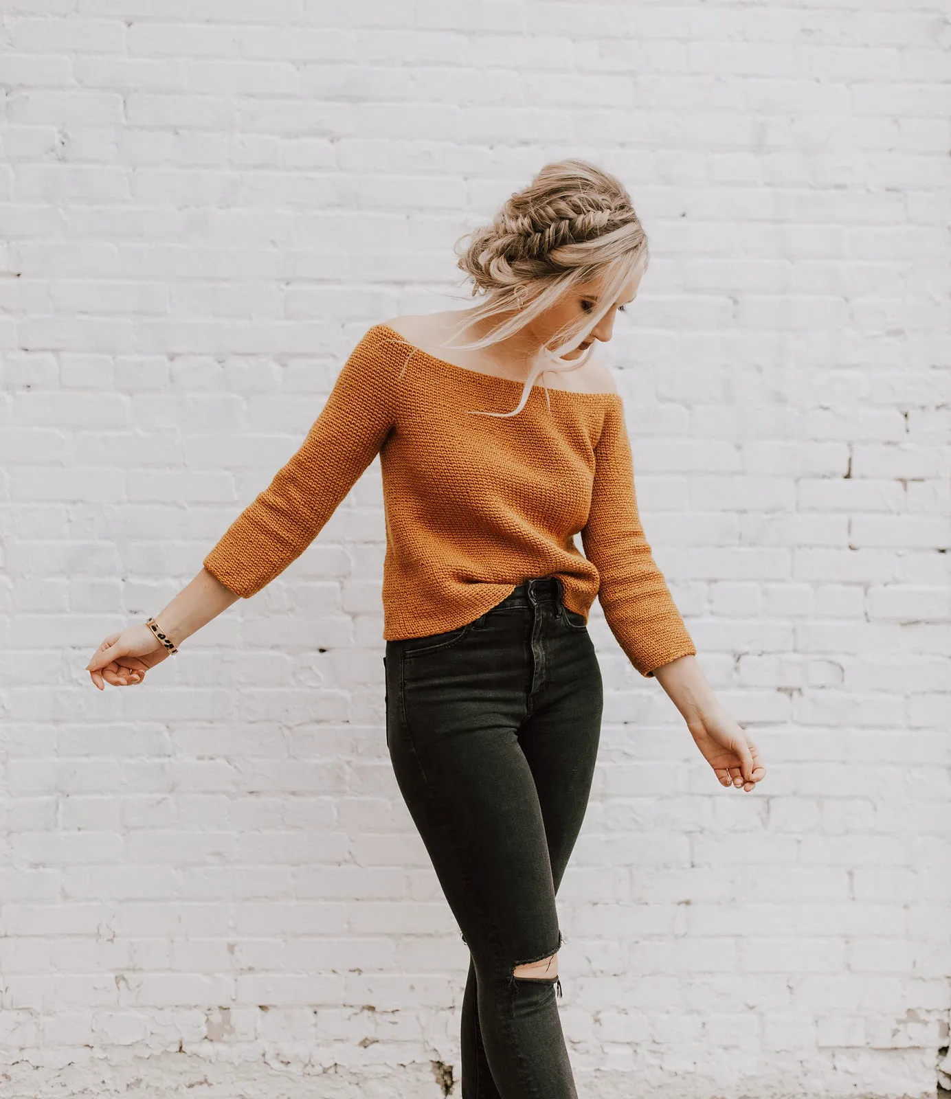 Modern Crochet Sweaters