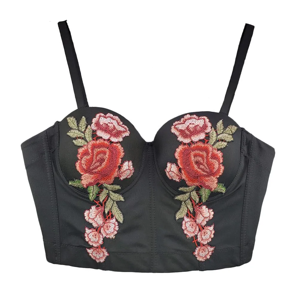 My Lady Queen Crop Top