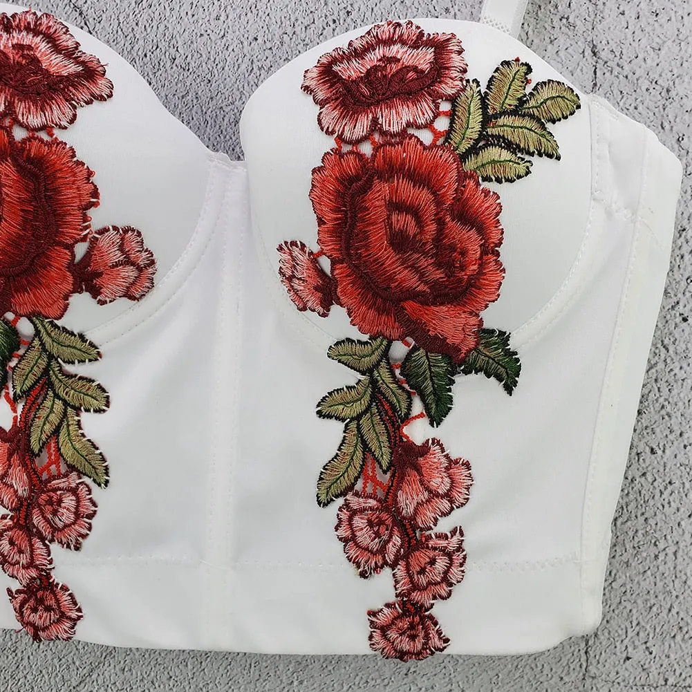 My Lady Queen Crop Top