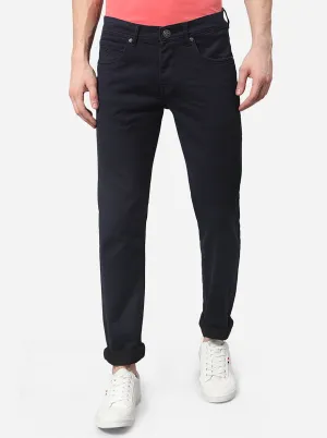 Night Blue Washed Narrow Fit Jeans | Greenfibre