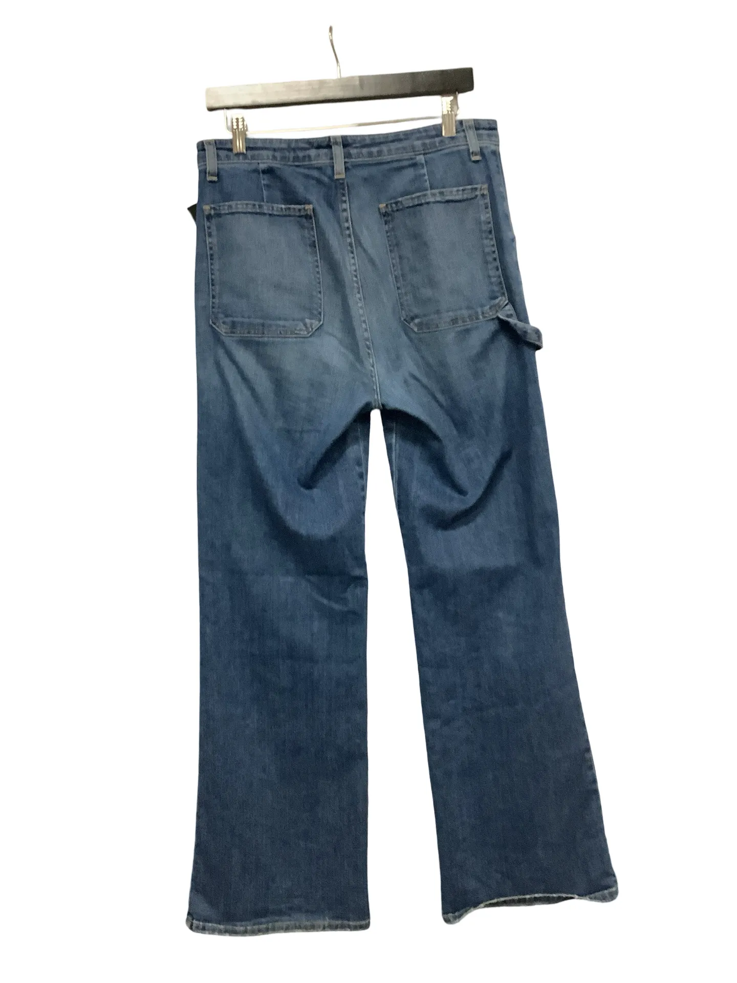 Nili Lotan Mid Rise Wide Leg Jeans Size: M, 29, 8