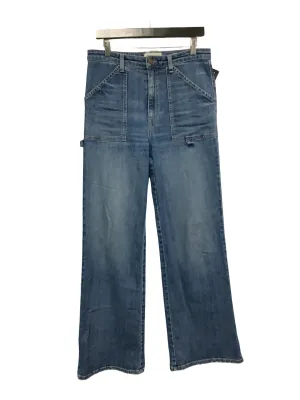 Nili Lotan Mid Rise Wide Leg Jeans Size: M, 29, 8