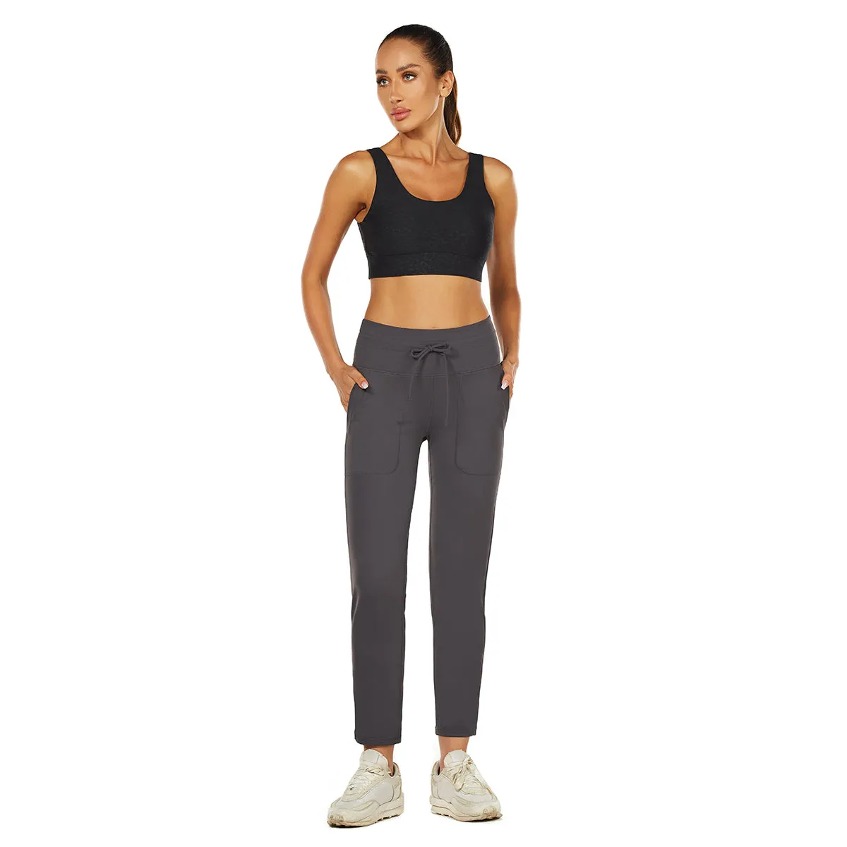 One For All High Waisted Everyday Legging Dark Grey