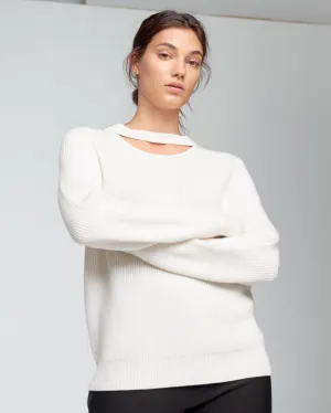 Rag & Bone - Tori Crew Ivory