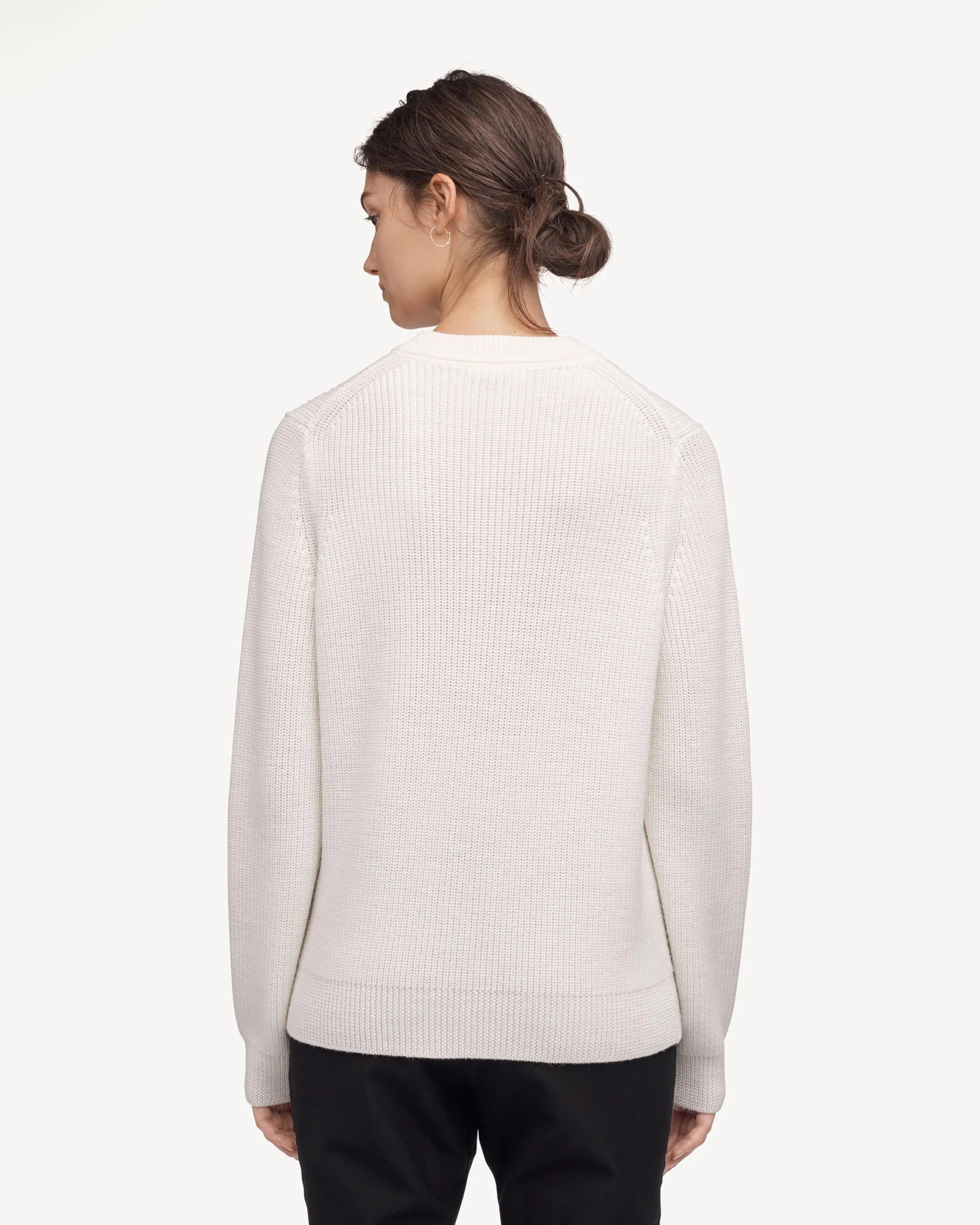 Rag & Bone - Tori Crew Ivory