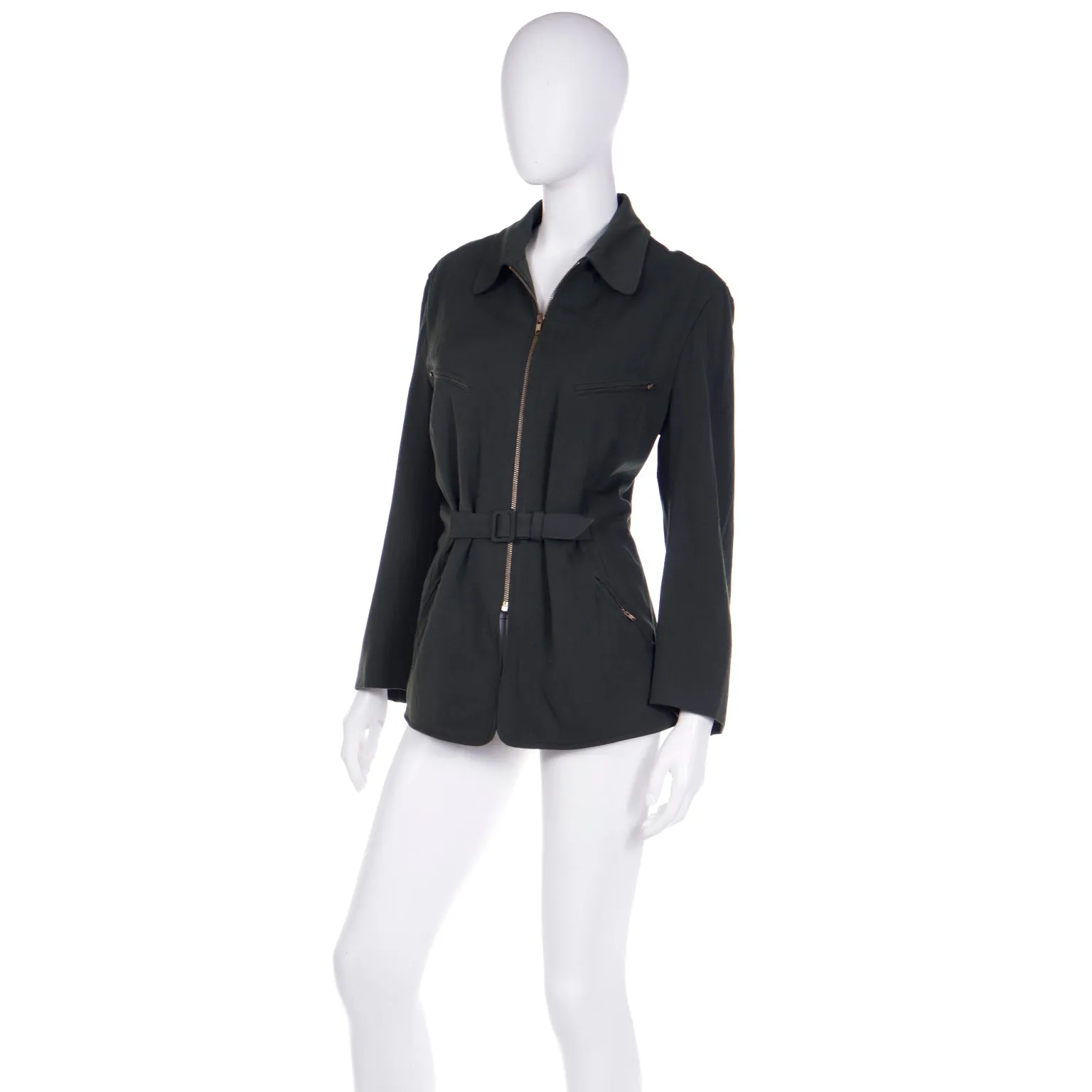 Rare Vintage Gordon Henderson Zip Front Jacket