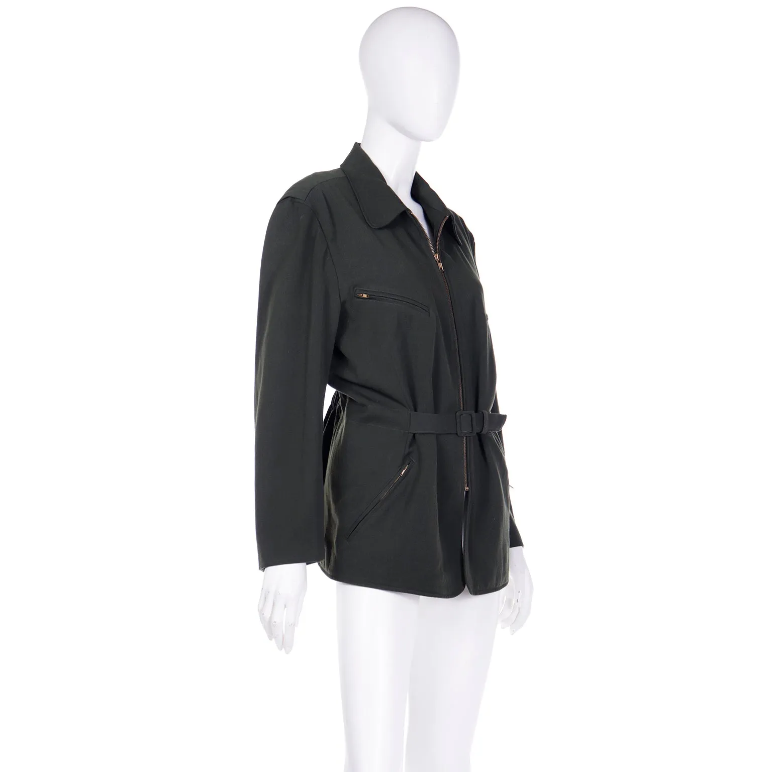 Rare Vintage Gordon Henderson Zip Front Jacket