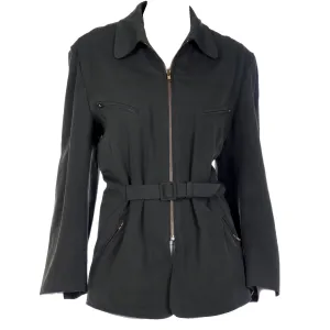 Rare Vintage Gordon Henderson Zip Front Jacket