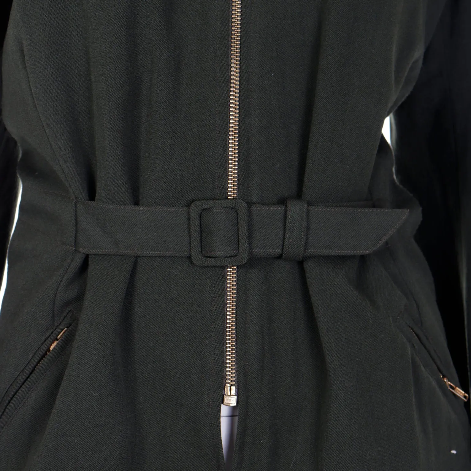 Rare Vintage Gordon Henderson Zip Front Jacket