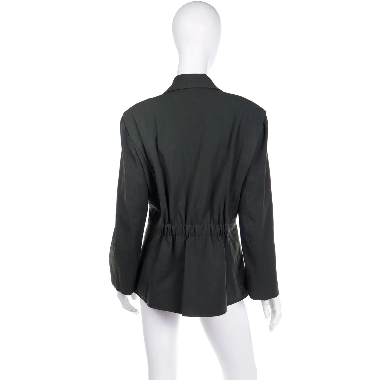 Rare Vintage Gordon Henderson Zip Front Jacket