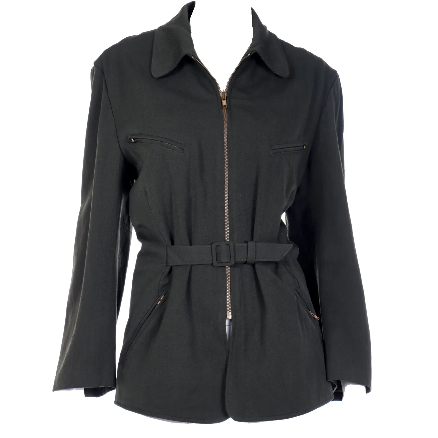 Rare Vintage Gordon Henderson Zip Front Jacket