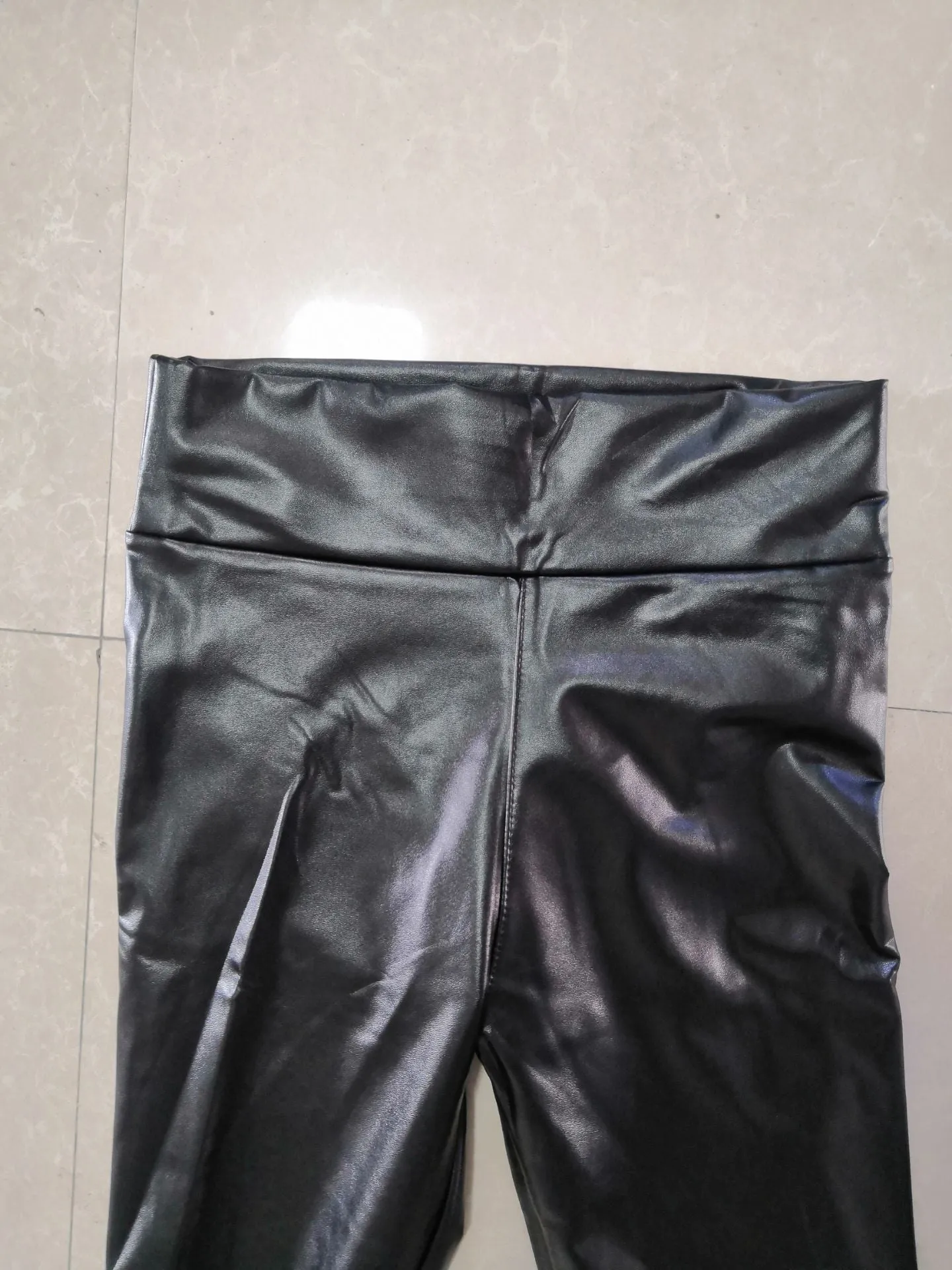 Reflective Hip Leather Pants: M2K Trends