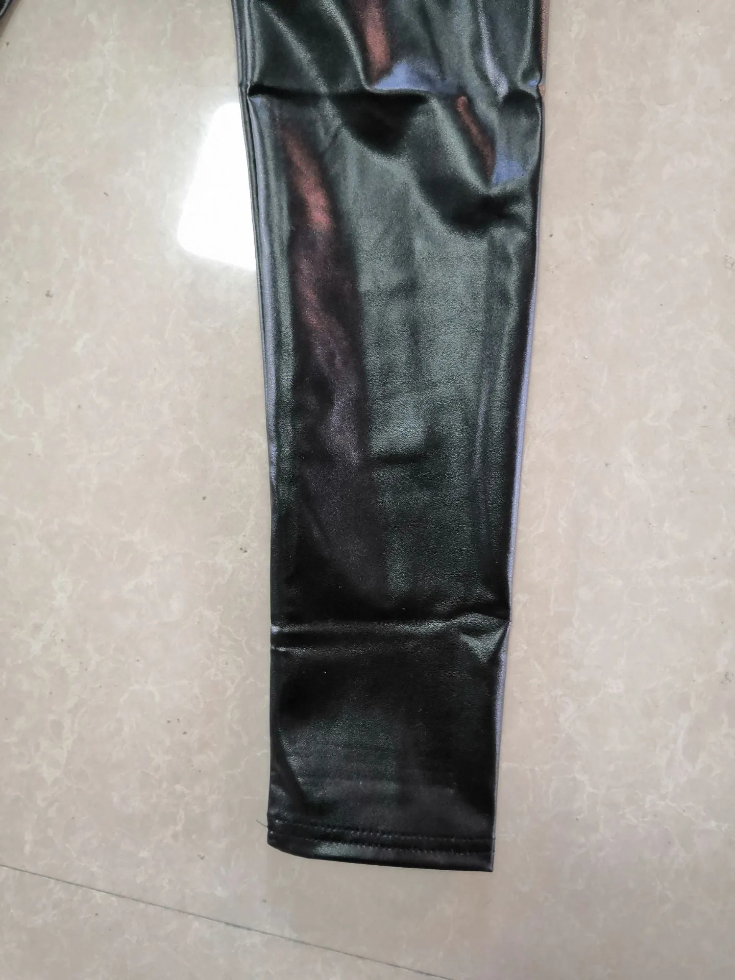 Reflective Hip Leather Pants: M2K Trends