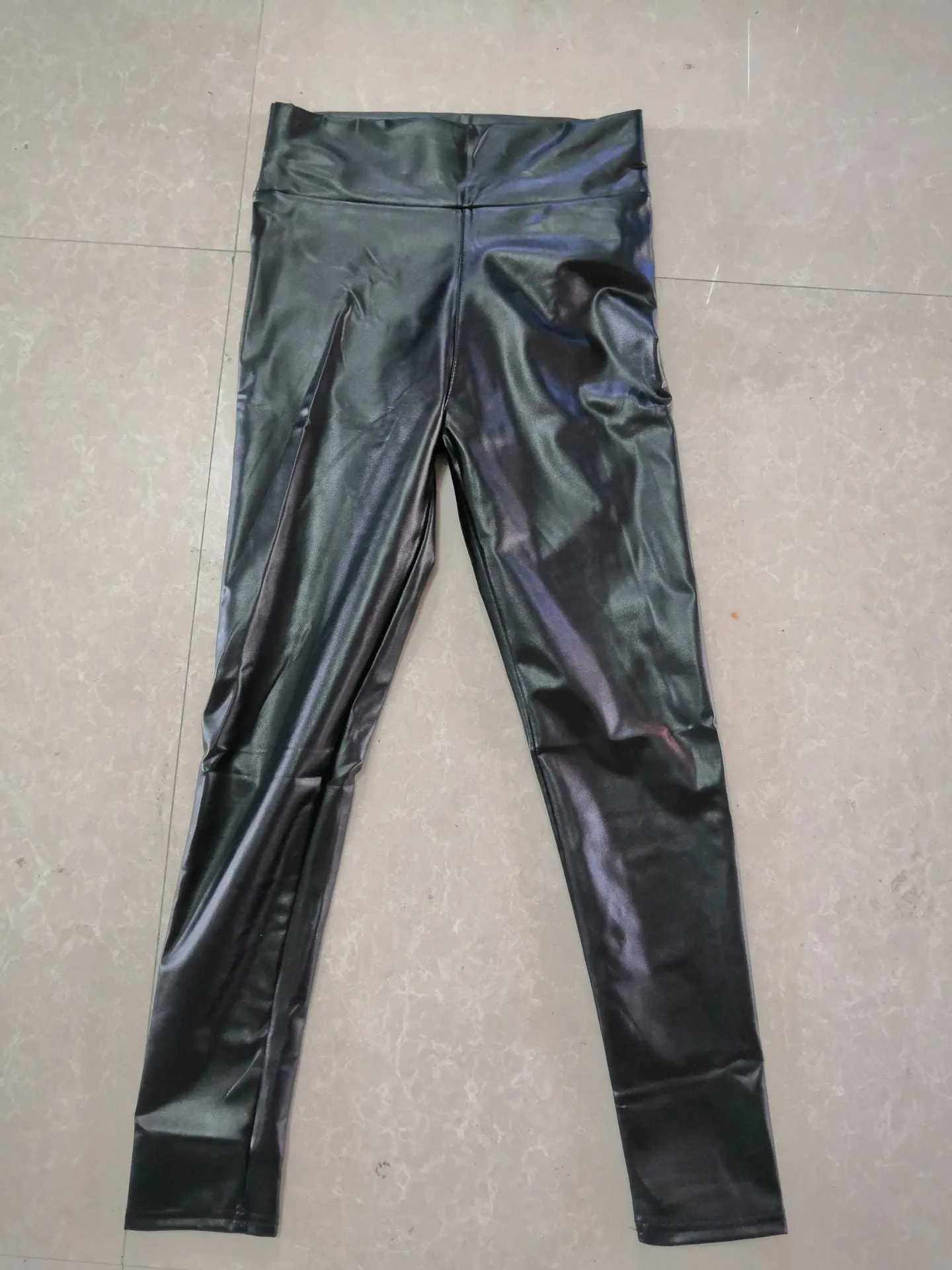 Reflective Hip Leather Pants: M2K Trends