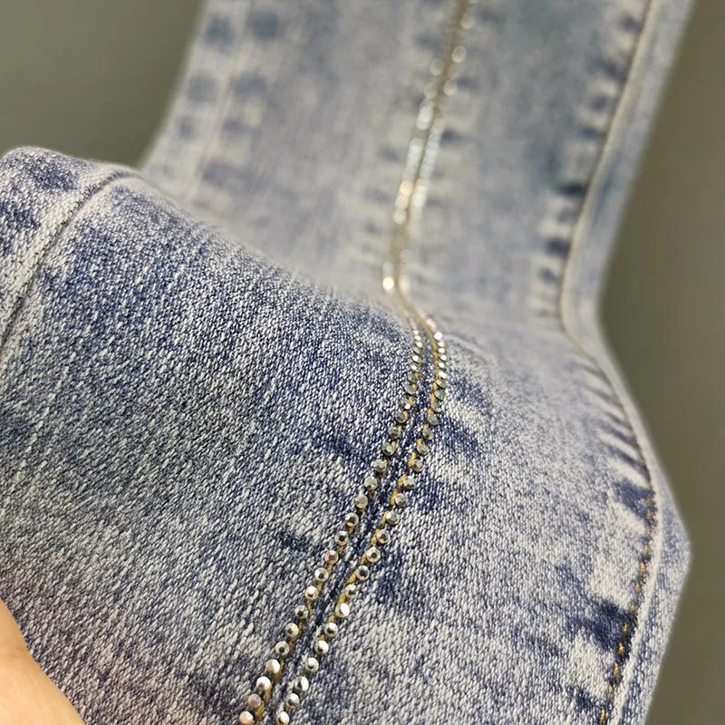Rhinestone Jeans