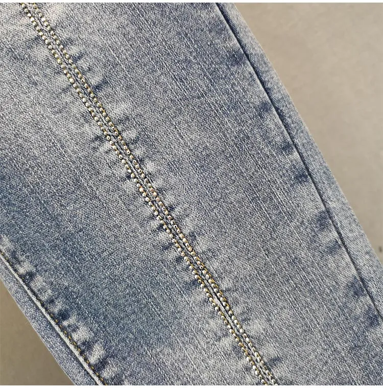 Rhinestone Jeans