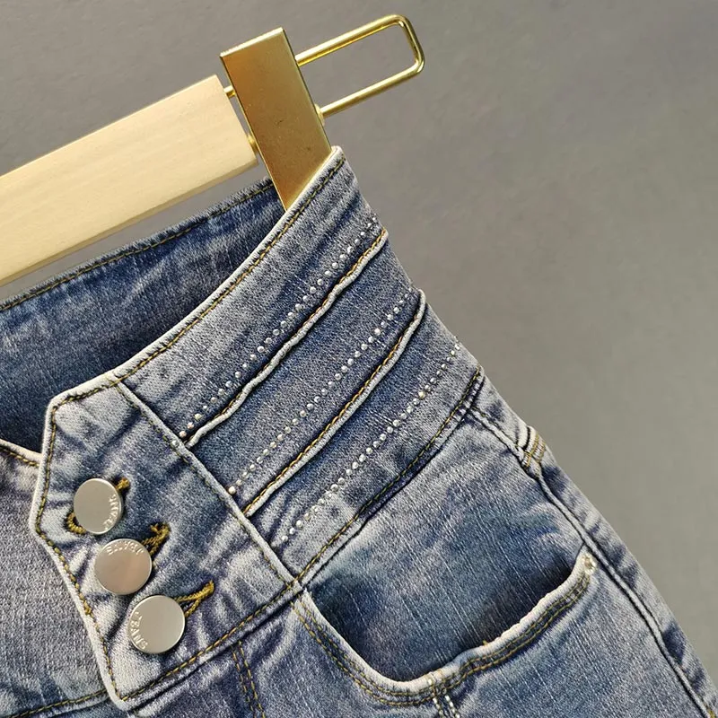 Rhinestone Jeans