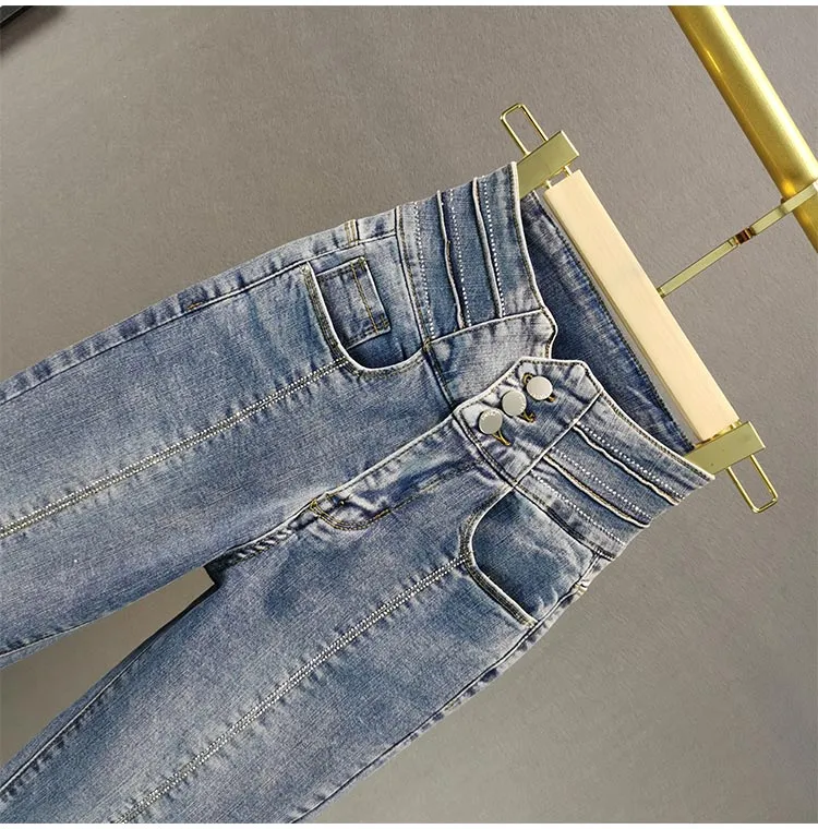 Rhinestone Jeans