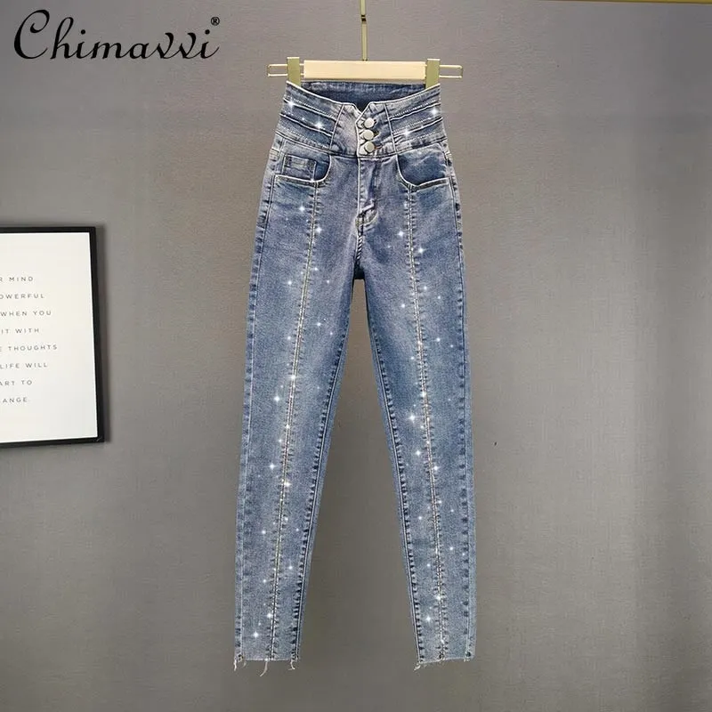 Rhinestone Jeans