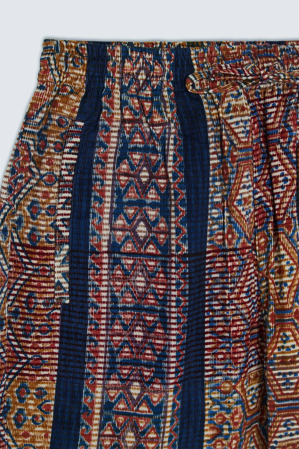 Roy Multicoloured Striped Trousers