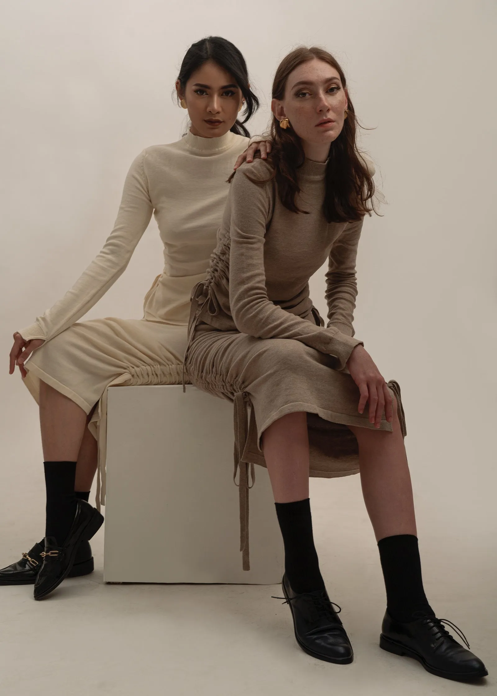 Sagittaire Top in Ivory