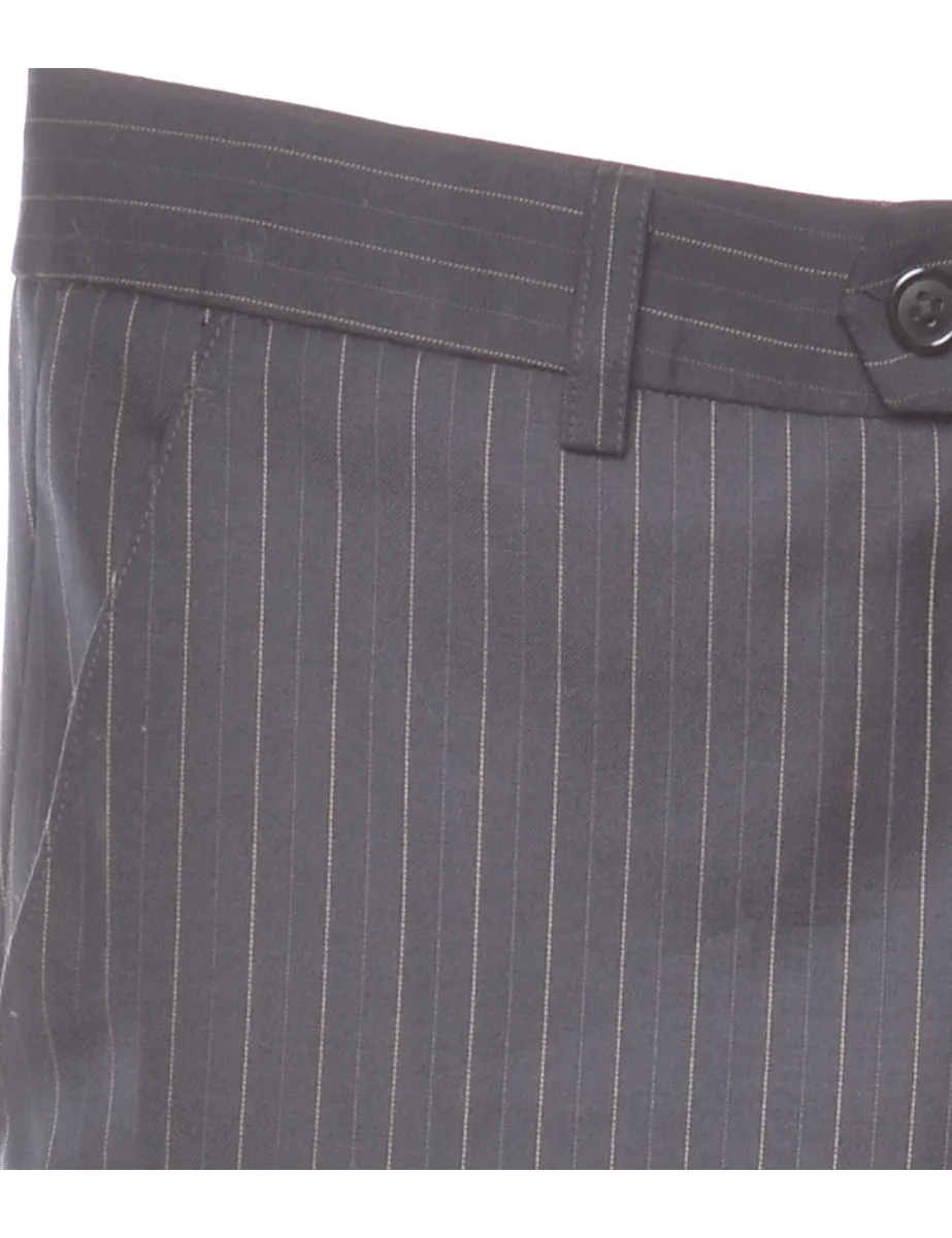 Striped Trousers - W32 L26