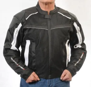 Super Fabric BLACK Jackets